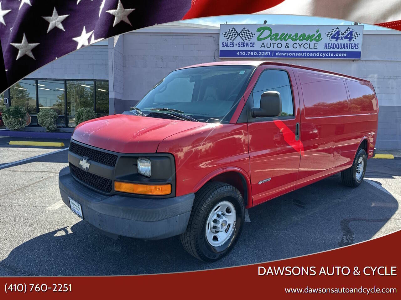 2005 CHEVROLET Express