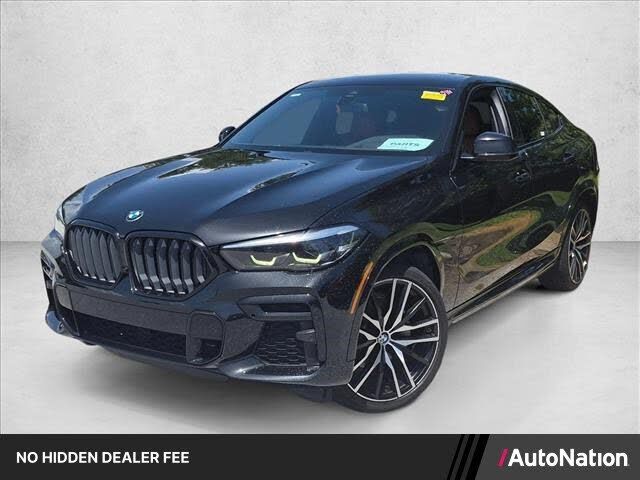 2022 BMW X6