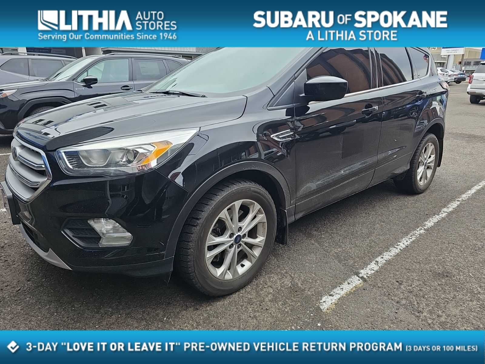 2018 FORD Escape