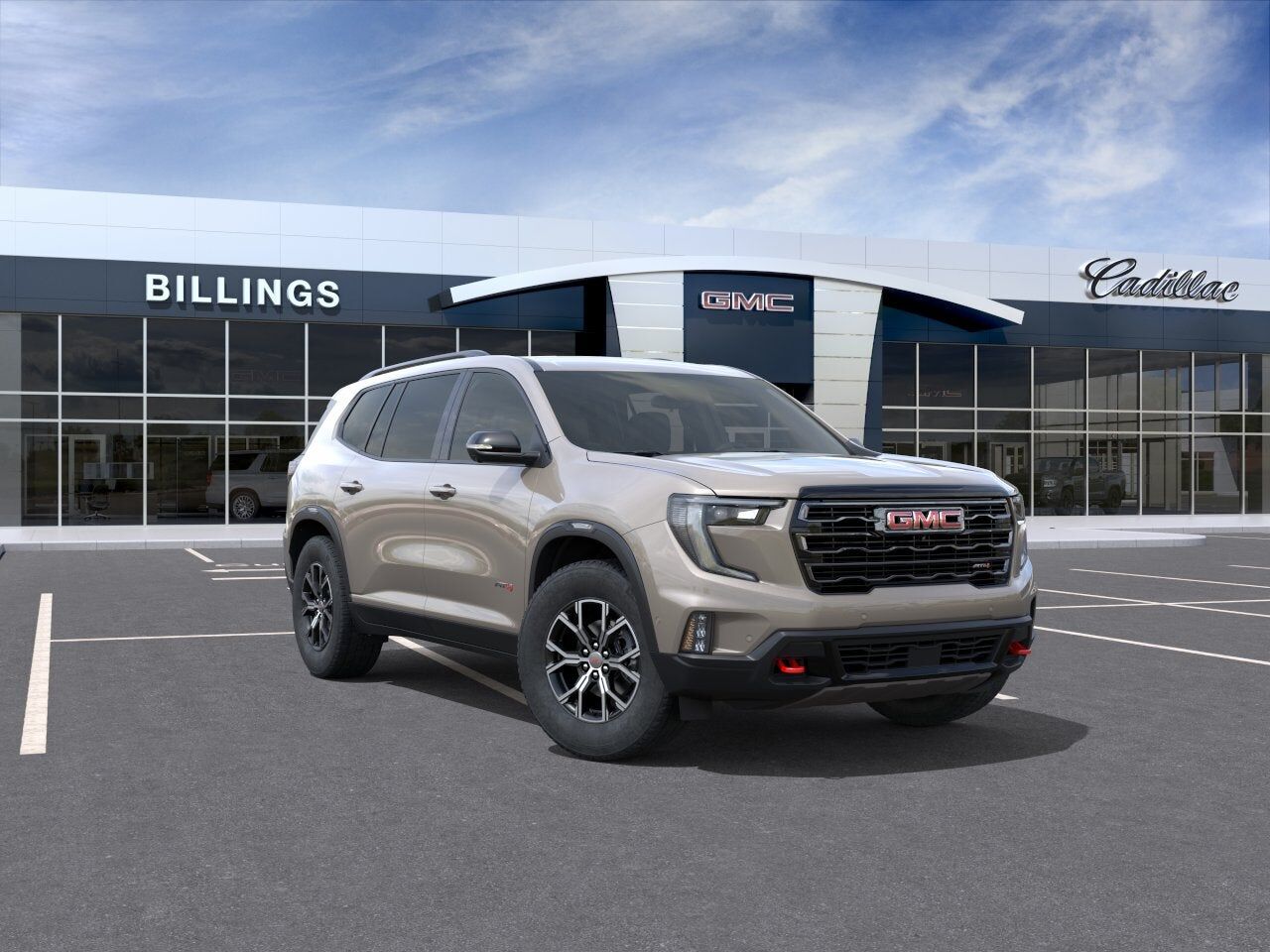 2027 GMC Acadia