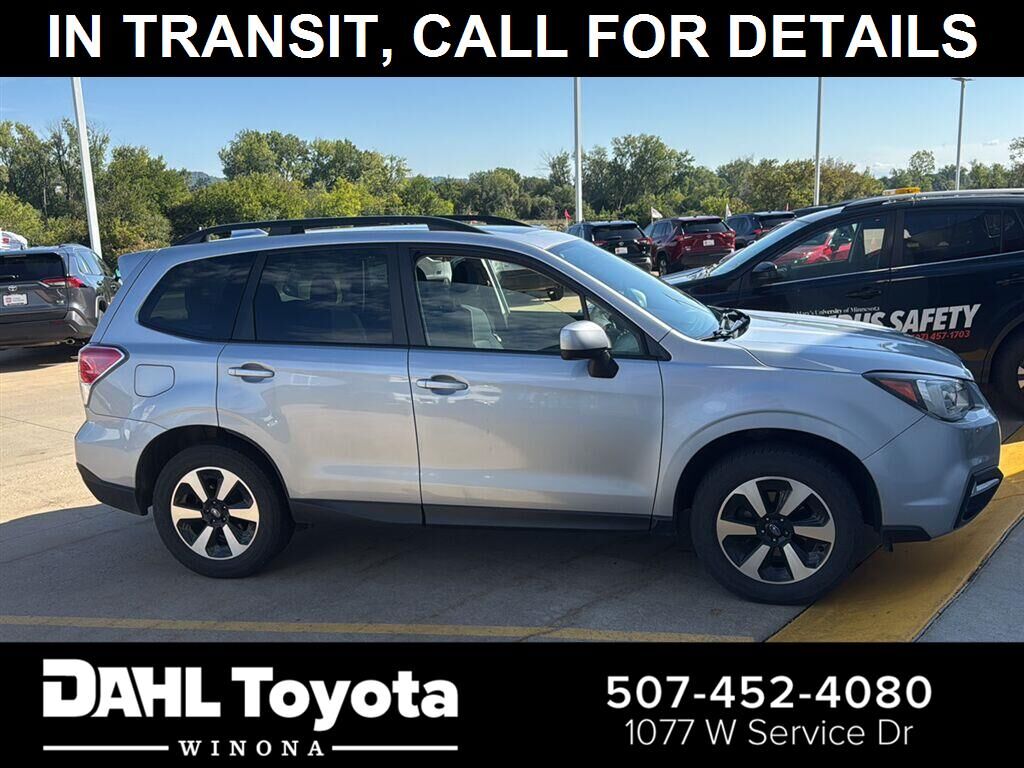 2018 SUBARU Forester