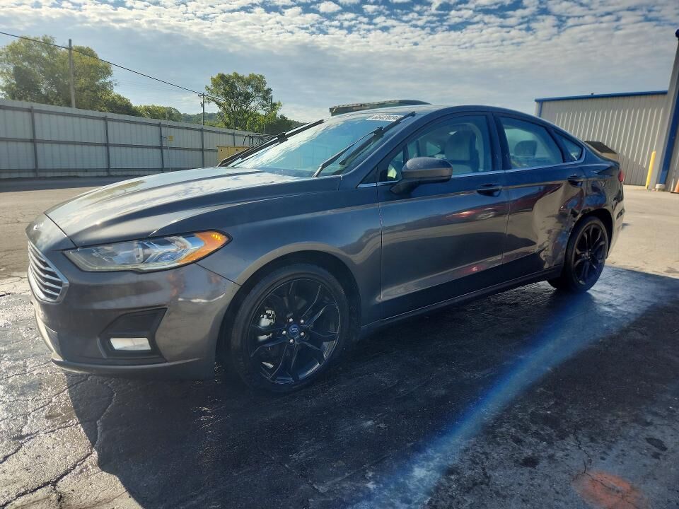 2019 FORD Fusion