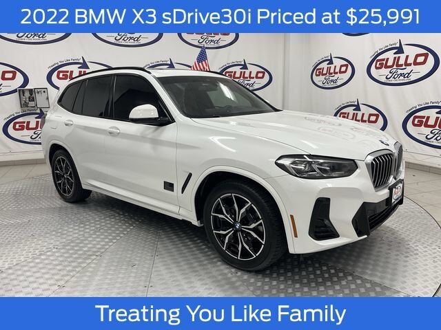 2022 BMW X3