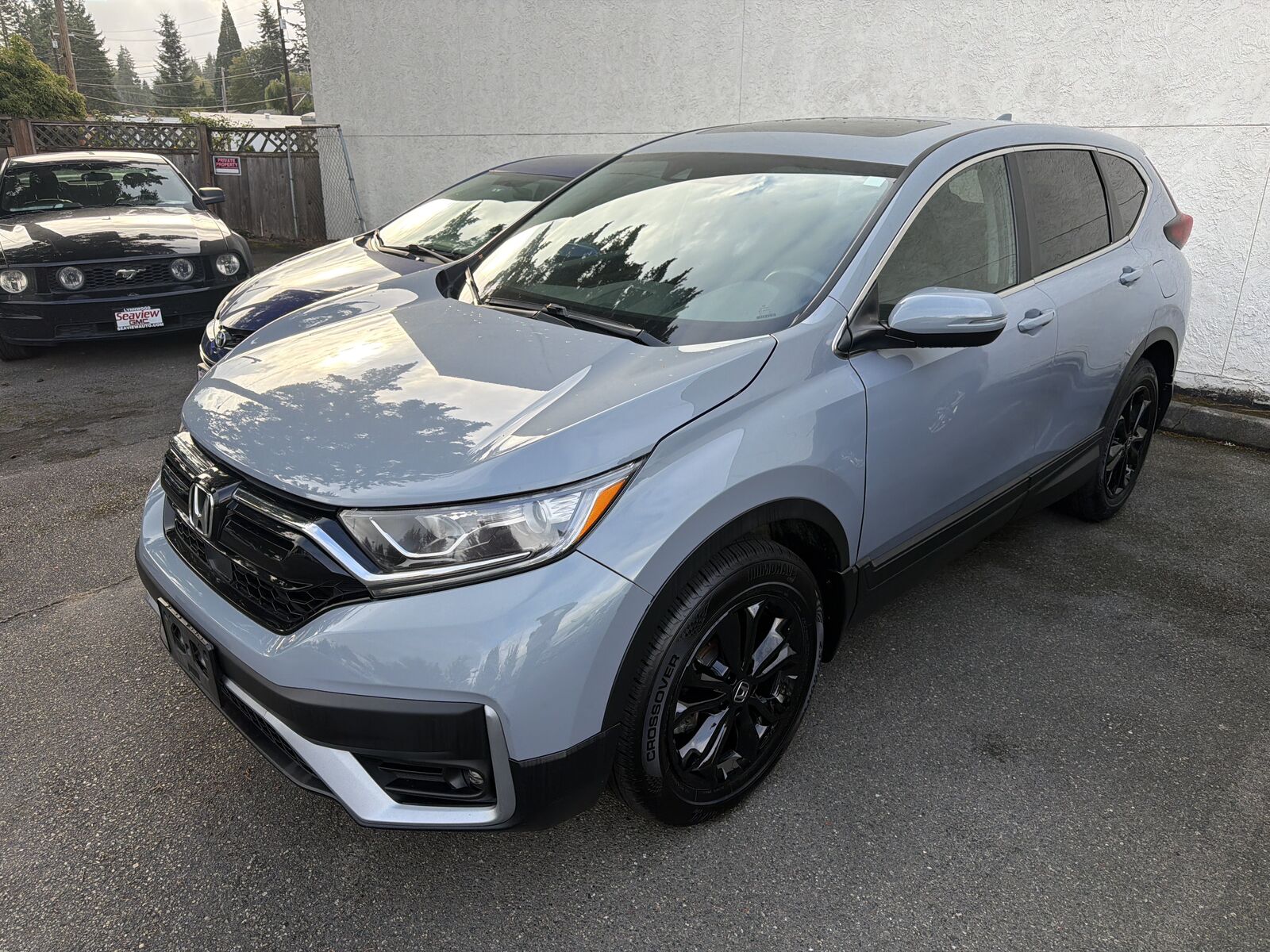 2021 HONDA CR-V