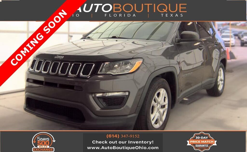2021 JEEP Compass