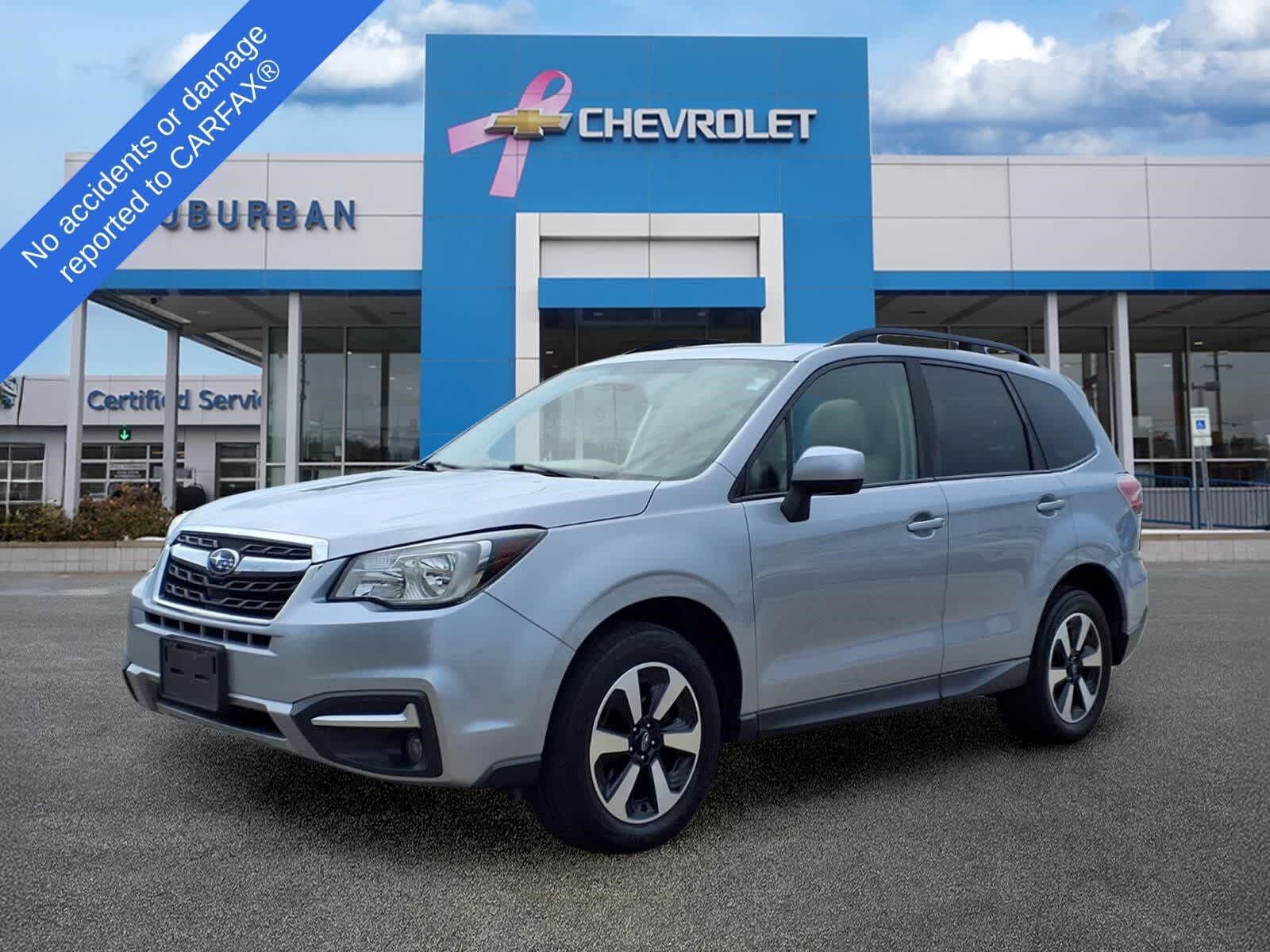 2018 SUBARU Forester