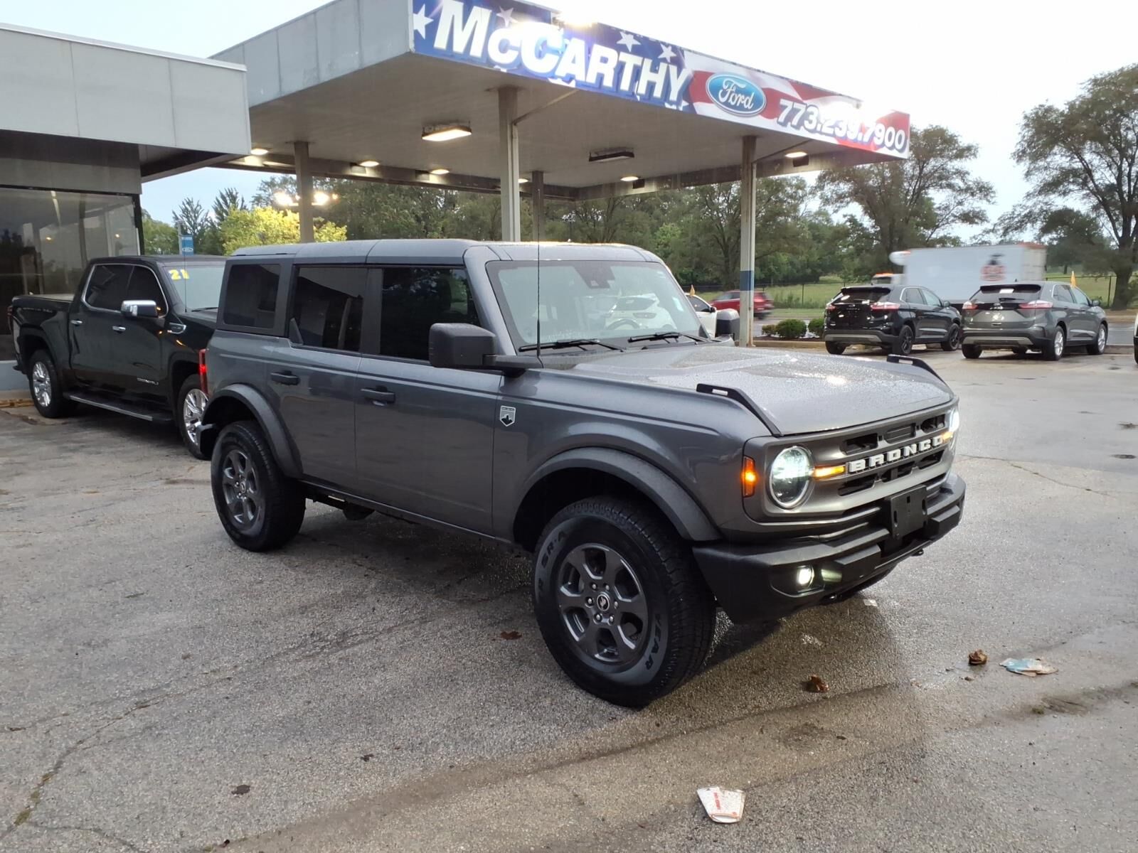 2023 FORD Bronco