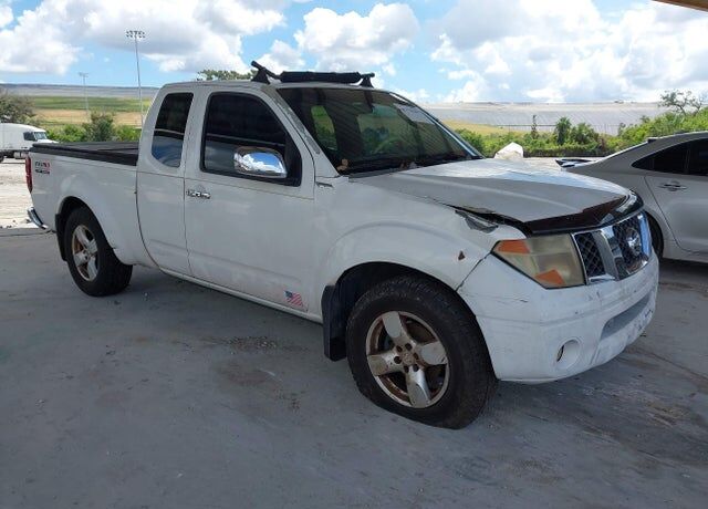 2007 NISSAN Frontier