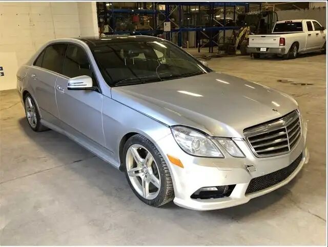 2010 Mercedes-Benz E-Class
