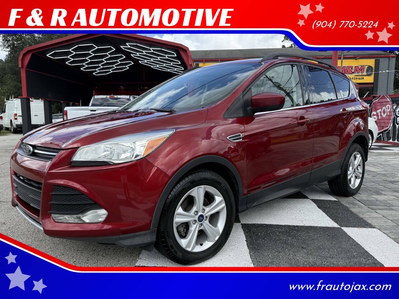 2015 FORD Escape