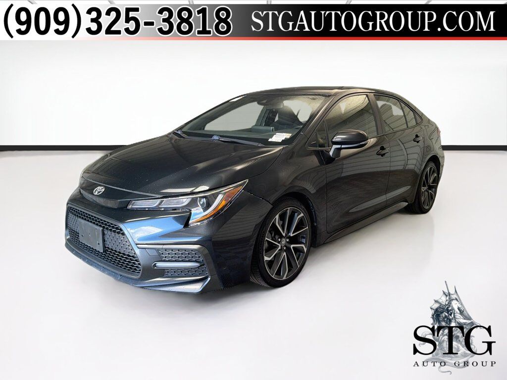 2020 TOYOTA Corolla