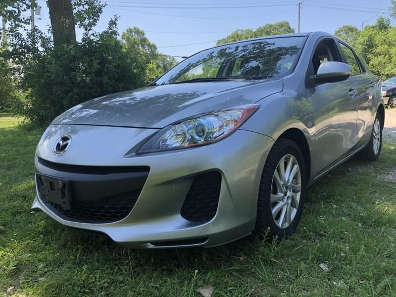 2013 MAZDA Mazda3
