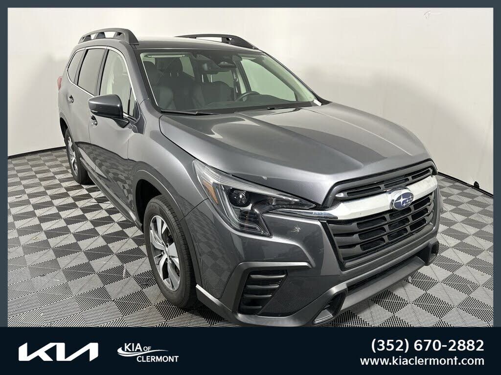 2025 SUBARU Ascent