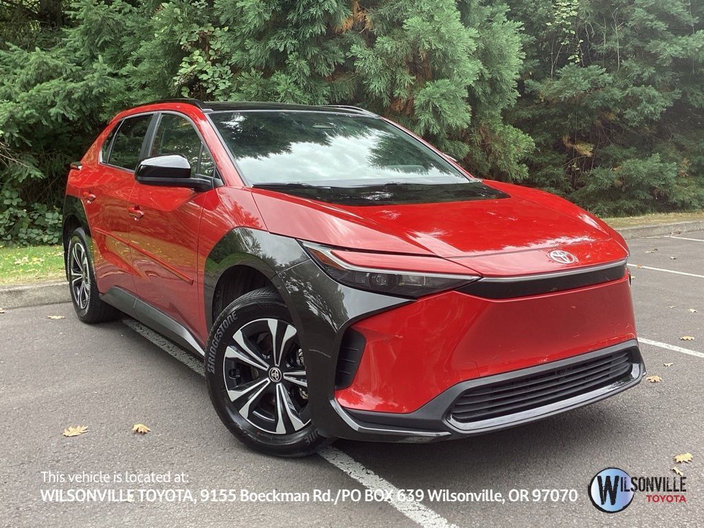 2025 TOYOTA bZ4X