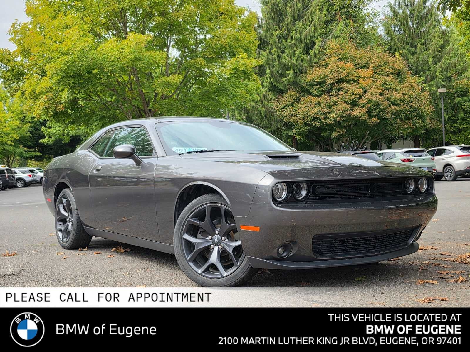 2020 DODGE Challenger