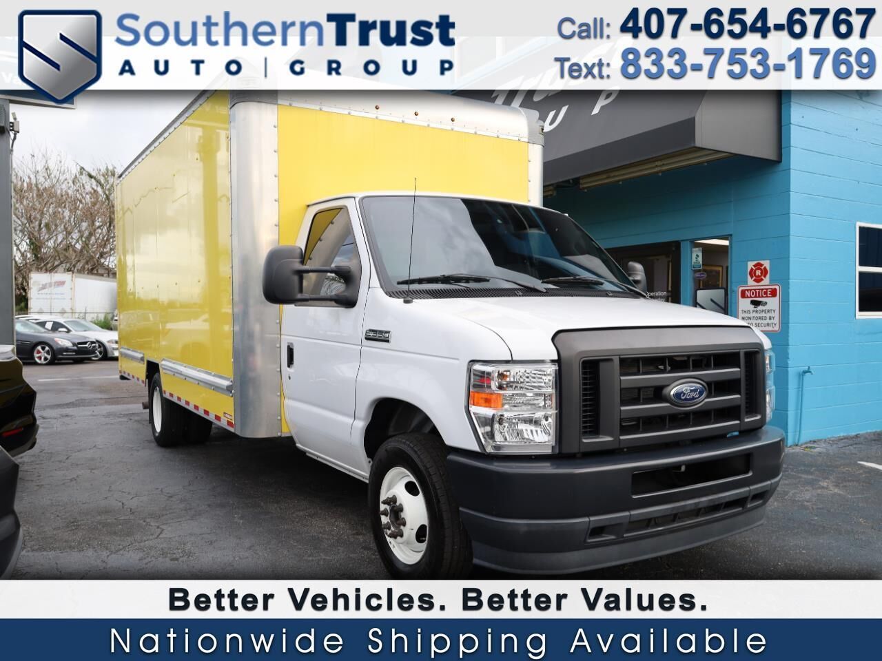 2022 FORD E-350