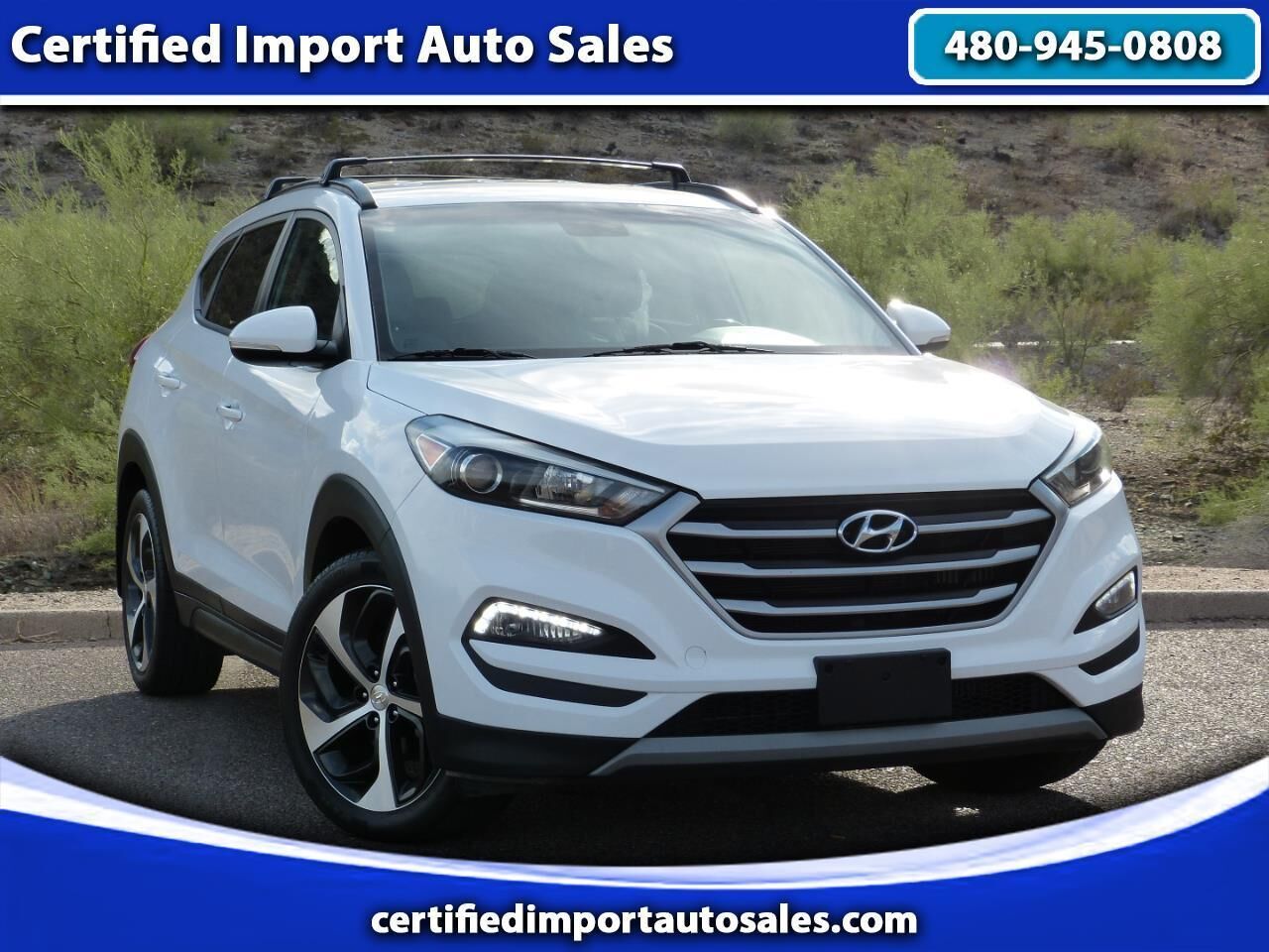 2017 HYUNDAI Tucson