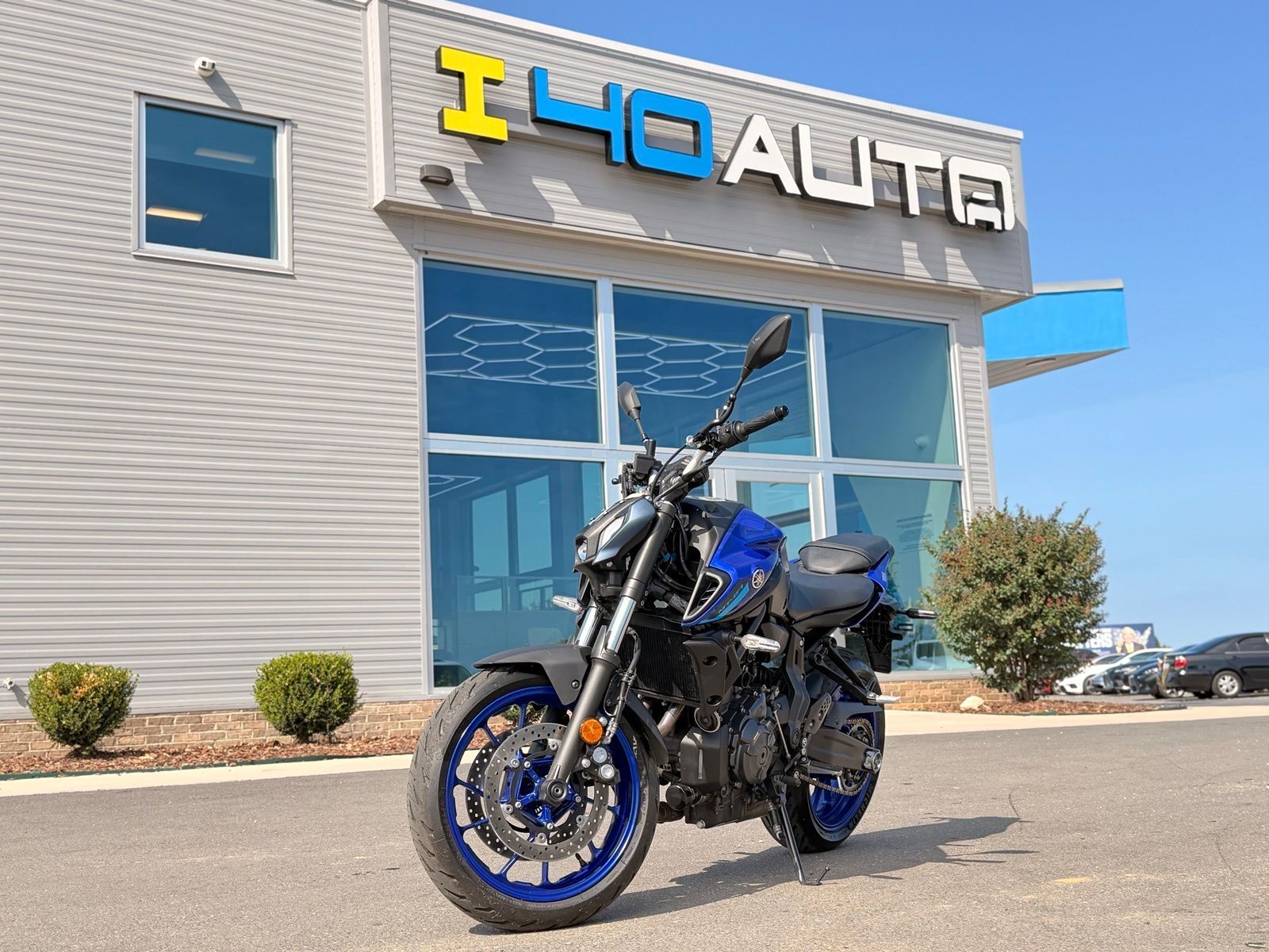 2022 YAMAHA MTN690