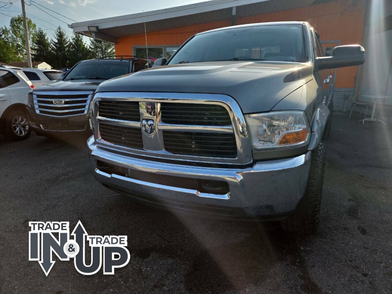 2010 DODGE Ram
