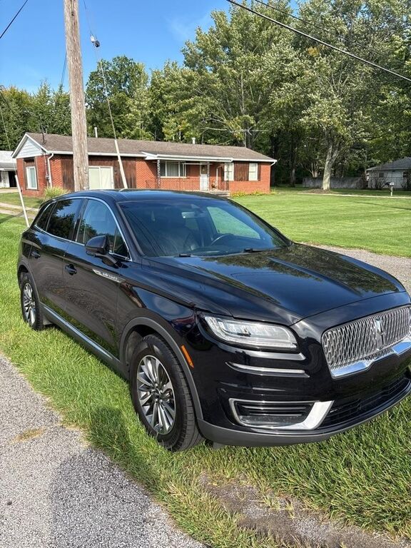 2019 LINCOLN Nautilus