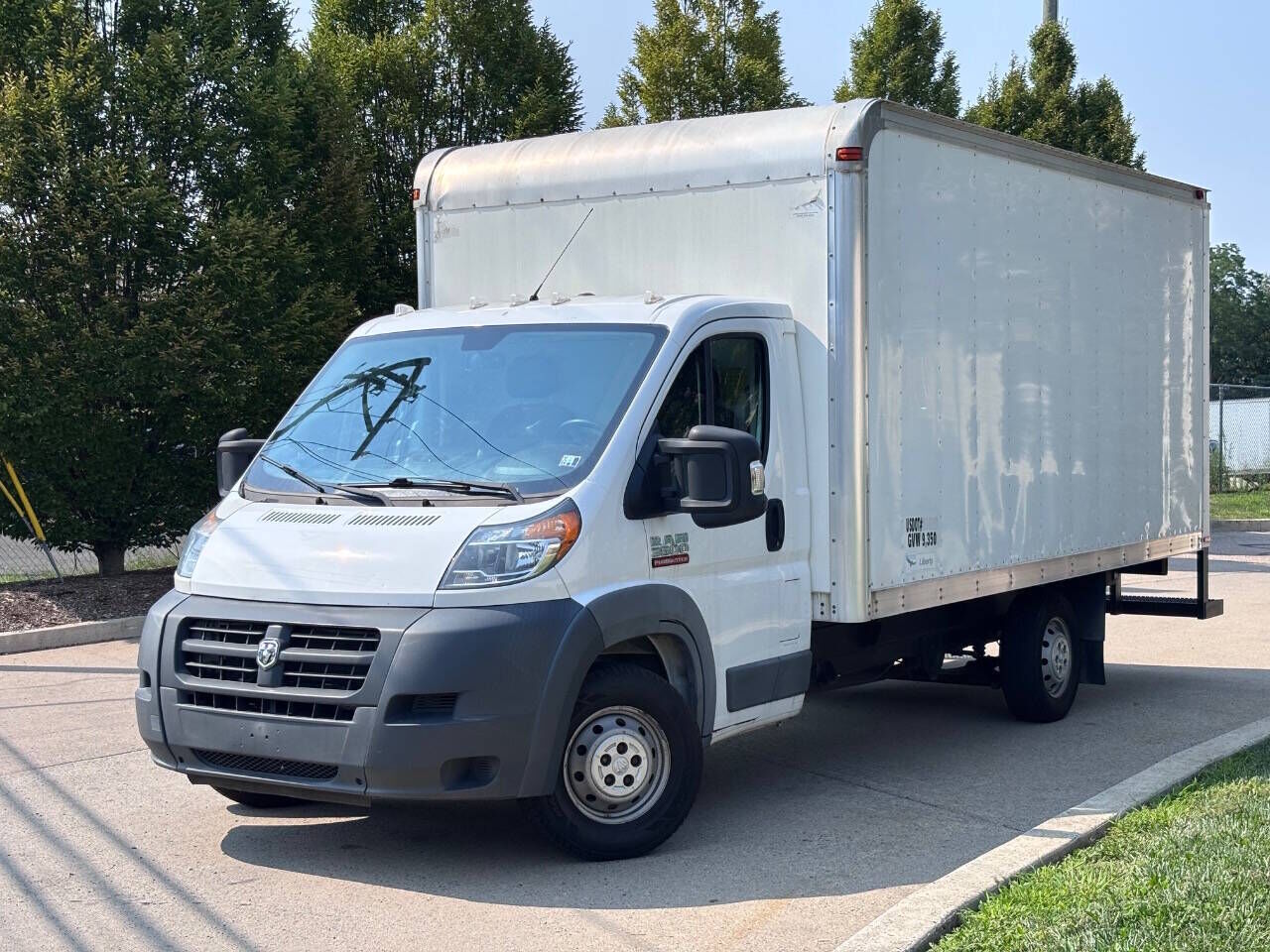 2018 RAM Promaster 3500