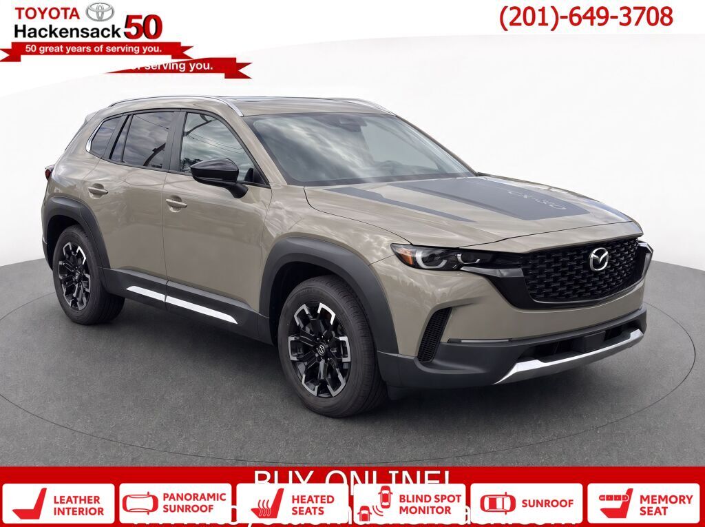 2023 MAZDA CX-50