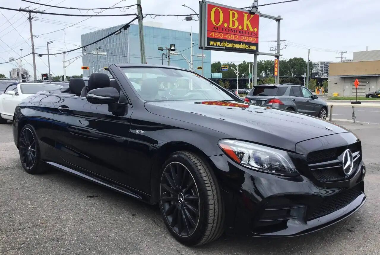 2019 Mercedes-Benz C-Class