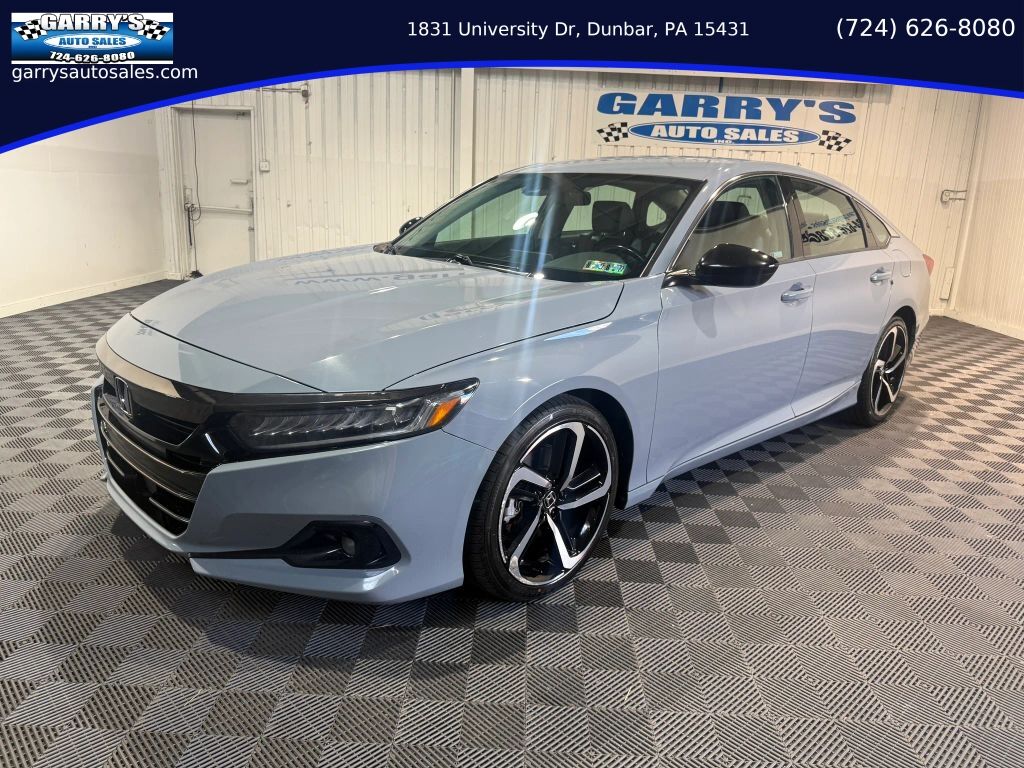 2021 HONDA Accord