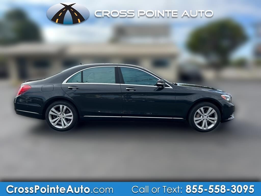 2015 MERCEDES-BENZ S-Class