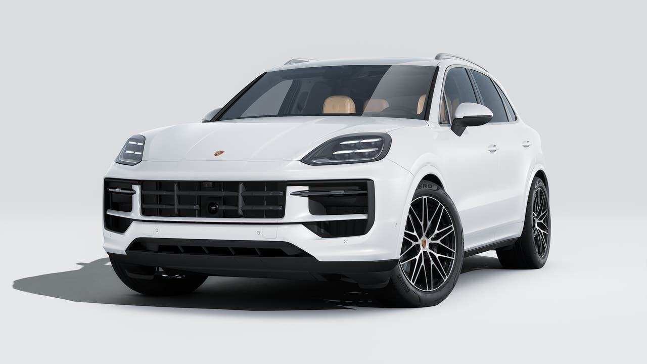 2026 PORSCHE Cayenne