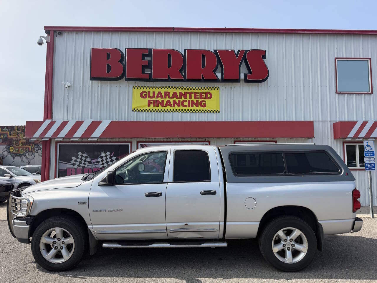 2007 DODGE Ram