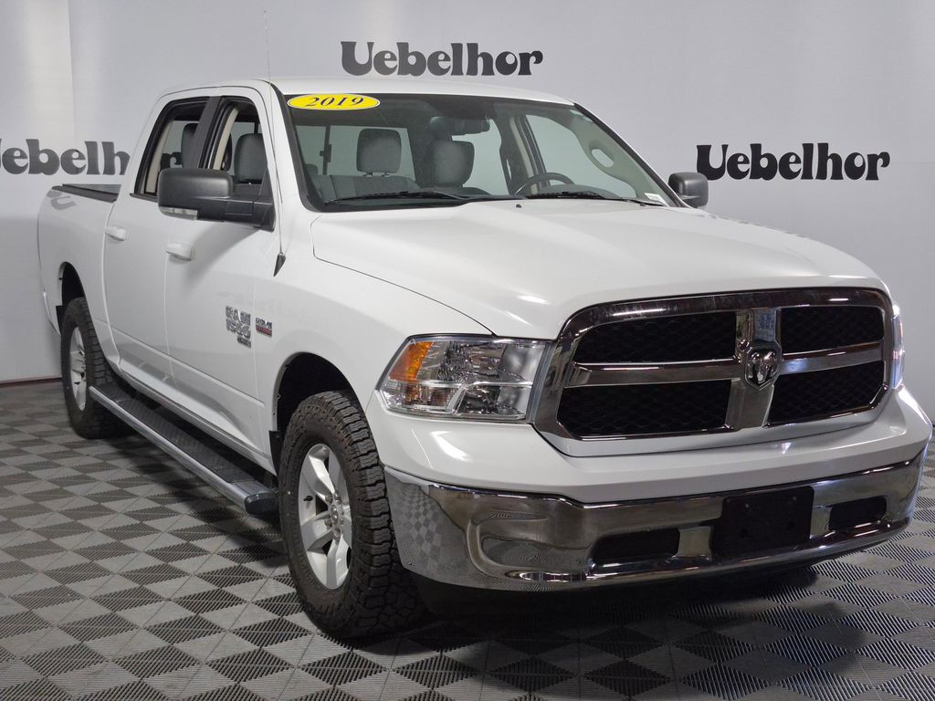 2019 RAM 1500