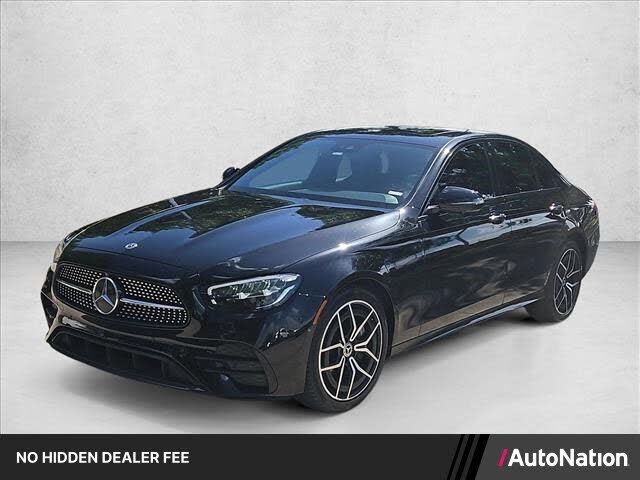 2022 MERCEDES-BENZ E-Class