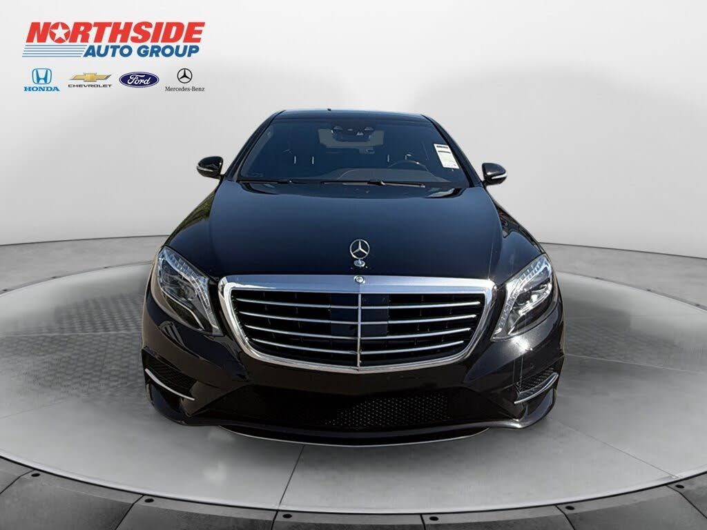 2015 Mercedes-Benz S-Class