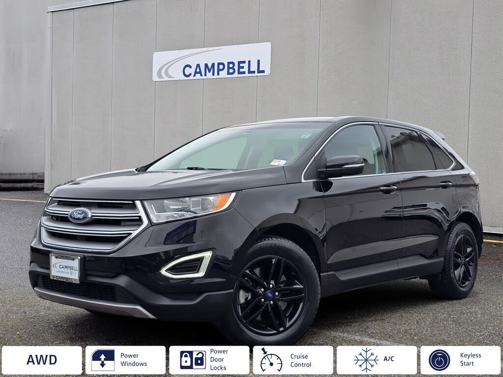 2018 FORD Edge