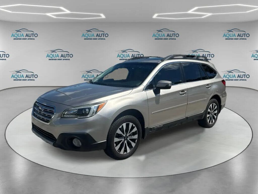 2015 SUBARU Outback