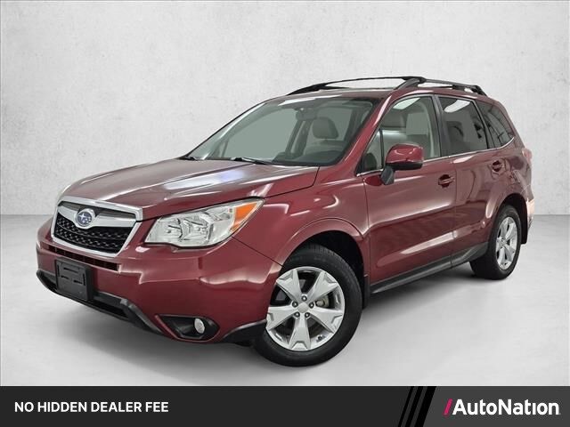 2015 SUBARU Forester