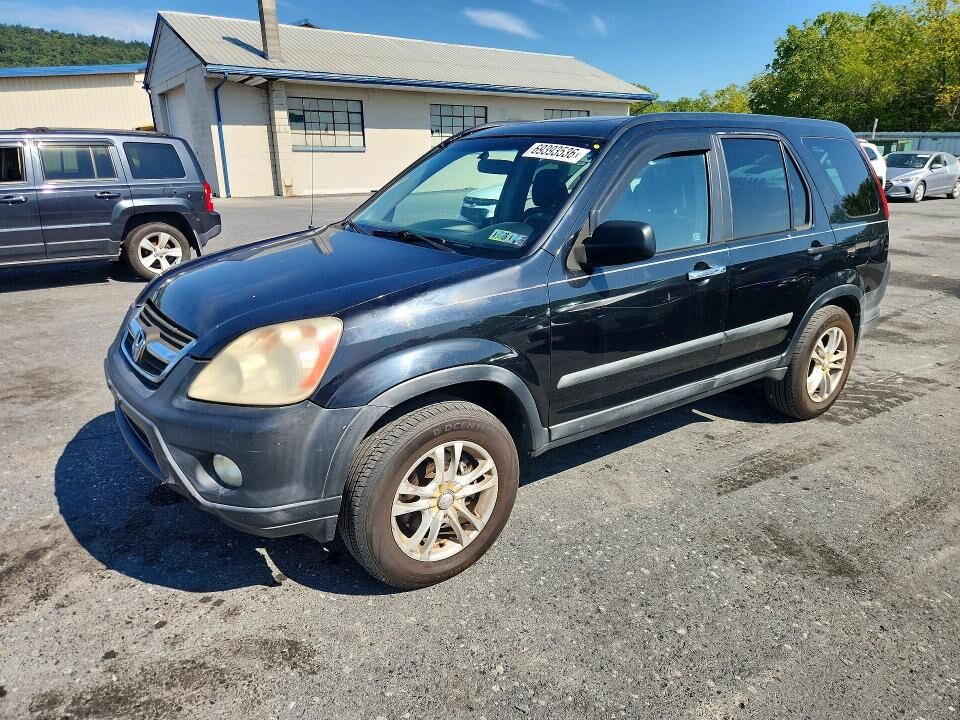 2005 HONDA CR-V