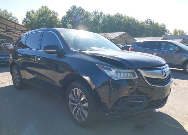 2014 ACURA MDX