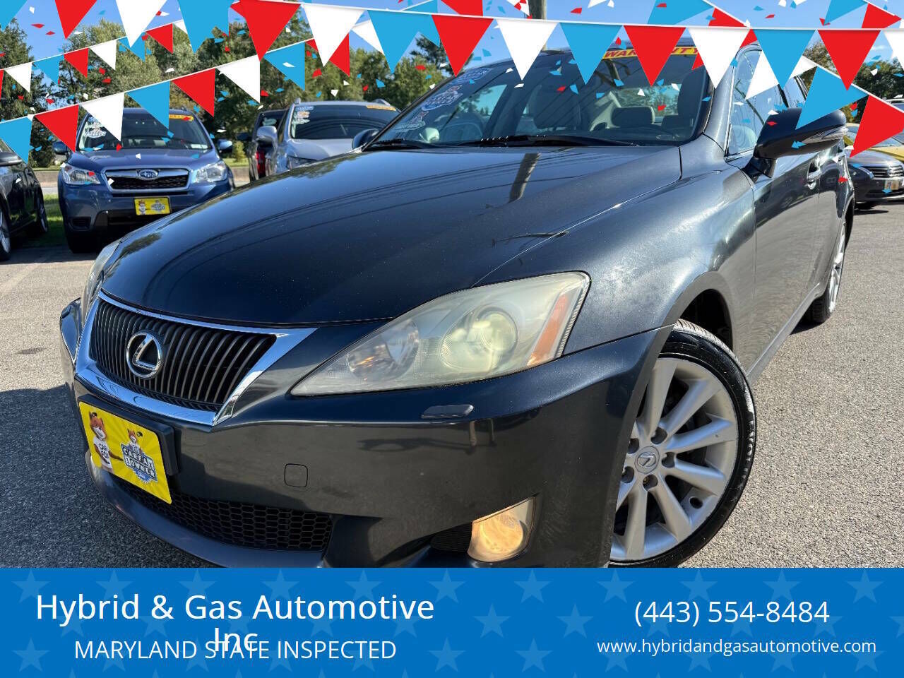 2009 LEXUS IS