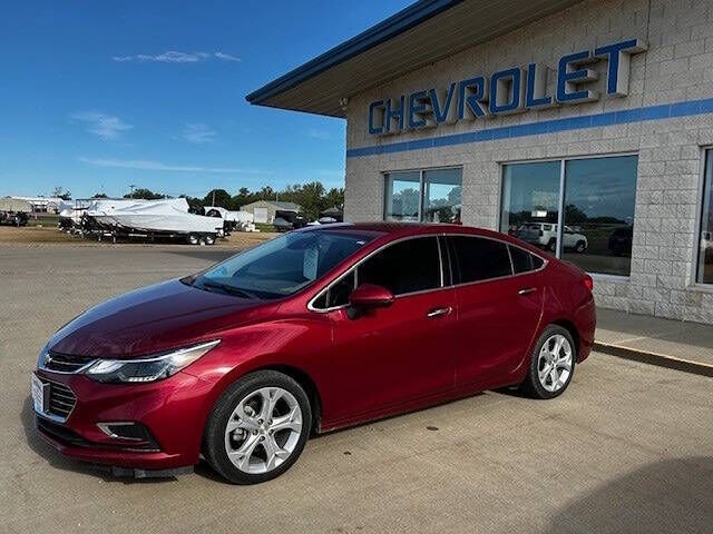 2017 CHEVROLET Cruze
