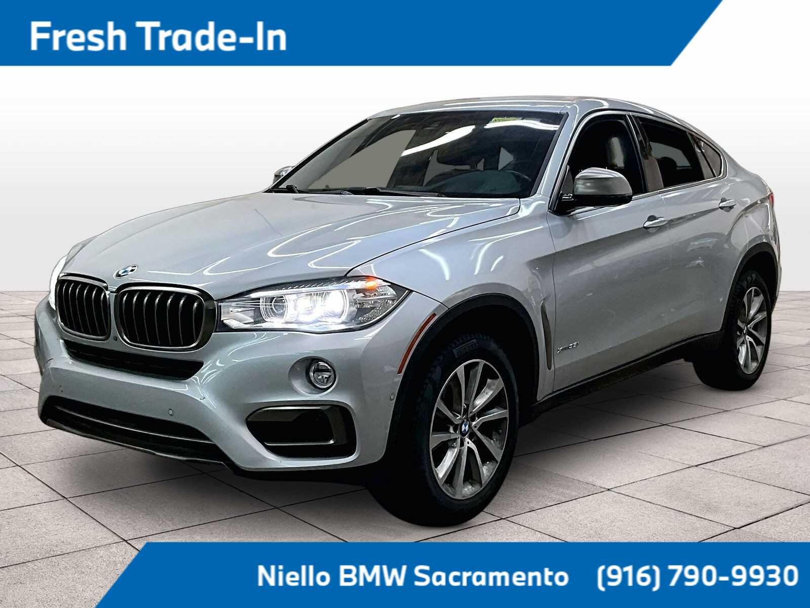 2018 BMW X6
