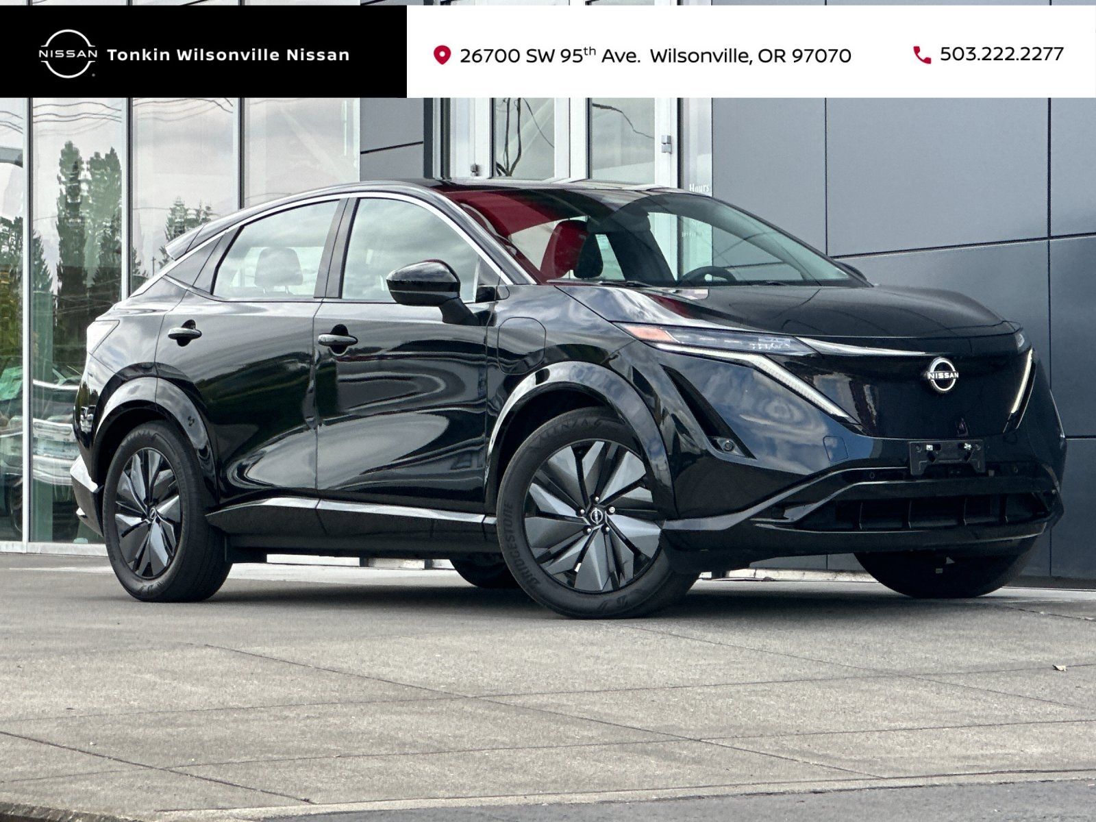 2024 NISSAN ARIYA