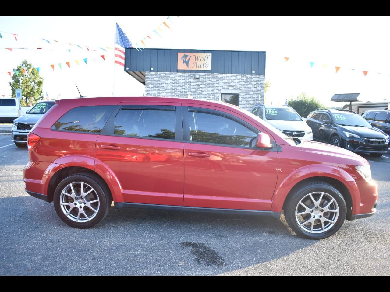 2017 DODGE Journey