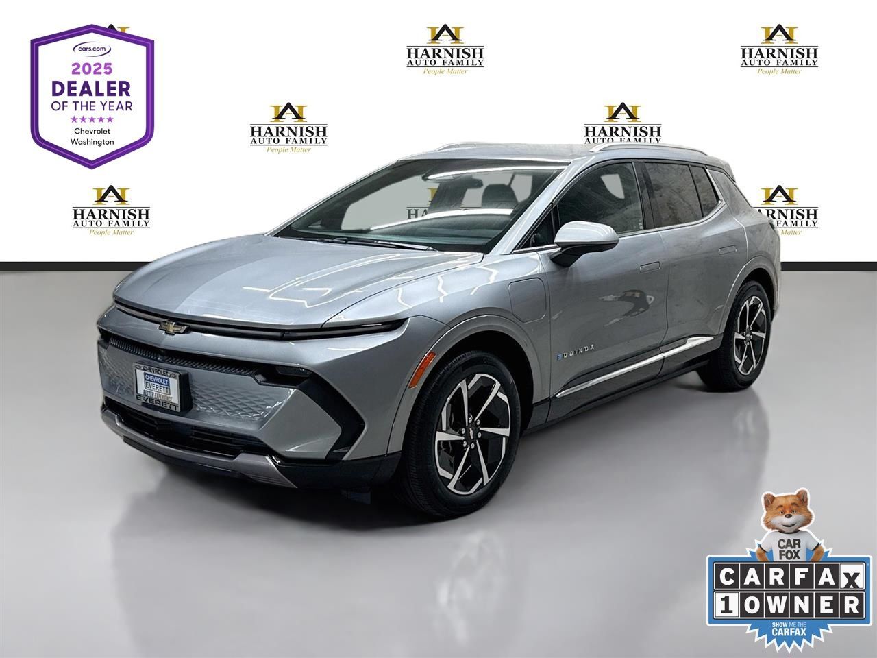 2024 CHEVROLET Equinox EV
