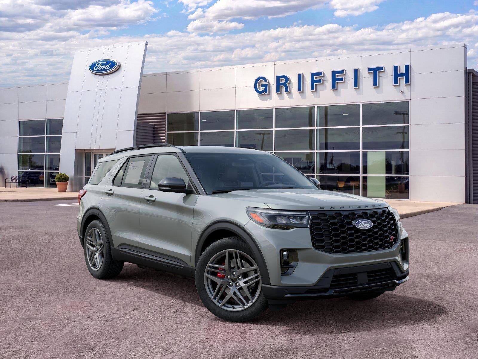 2027 FORD Explorer