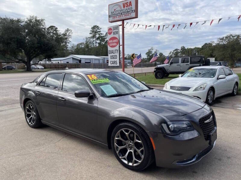 2016 CHRYSLER 300