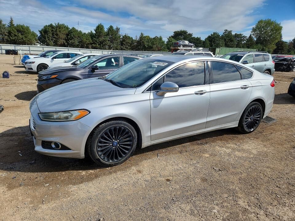 2014 FORD Fusion