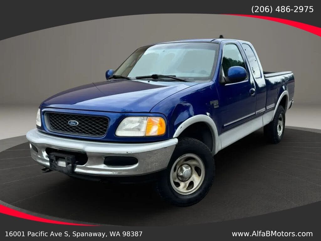 1998 FORD F-150