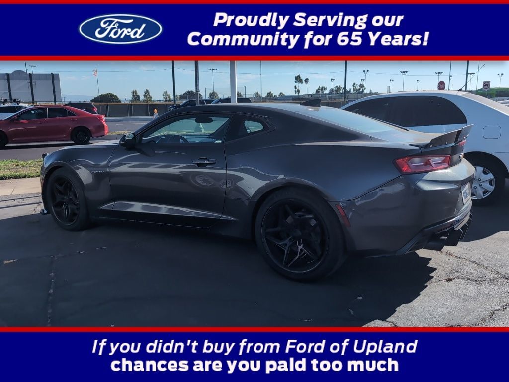 2017 CHEVROLET Camaro